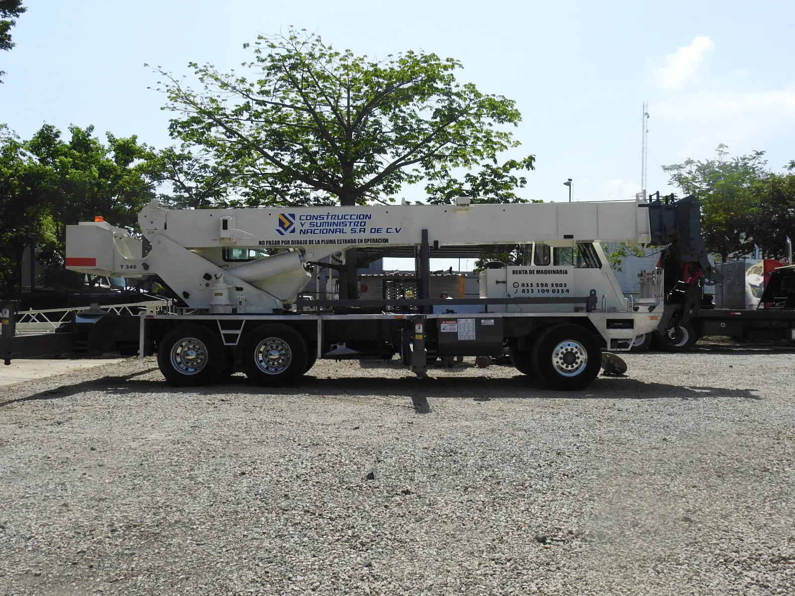 Terex RT · 40 toneladas