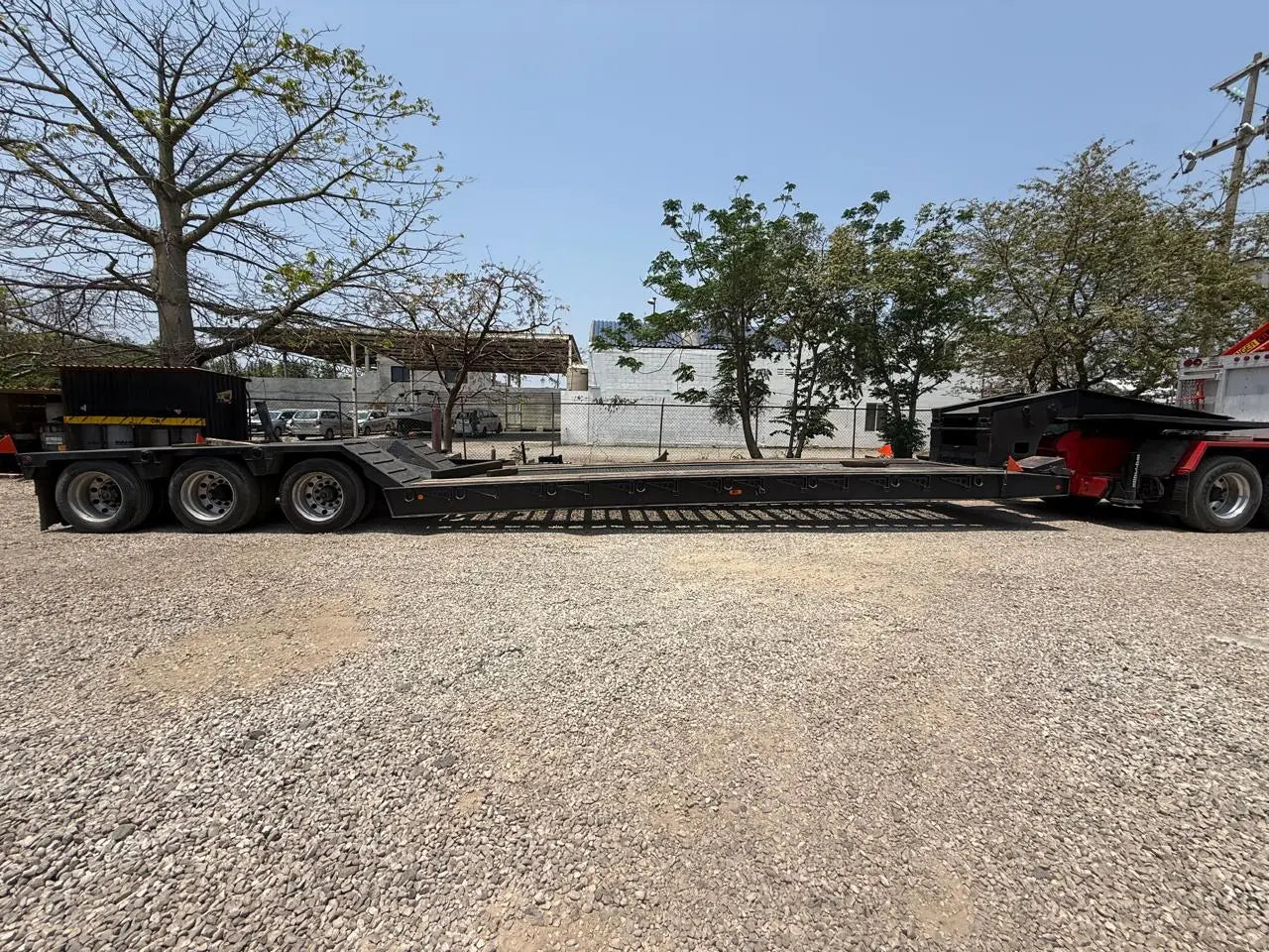 Lowboy de 55 toneladas