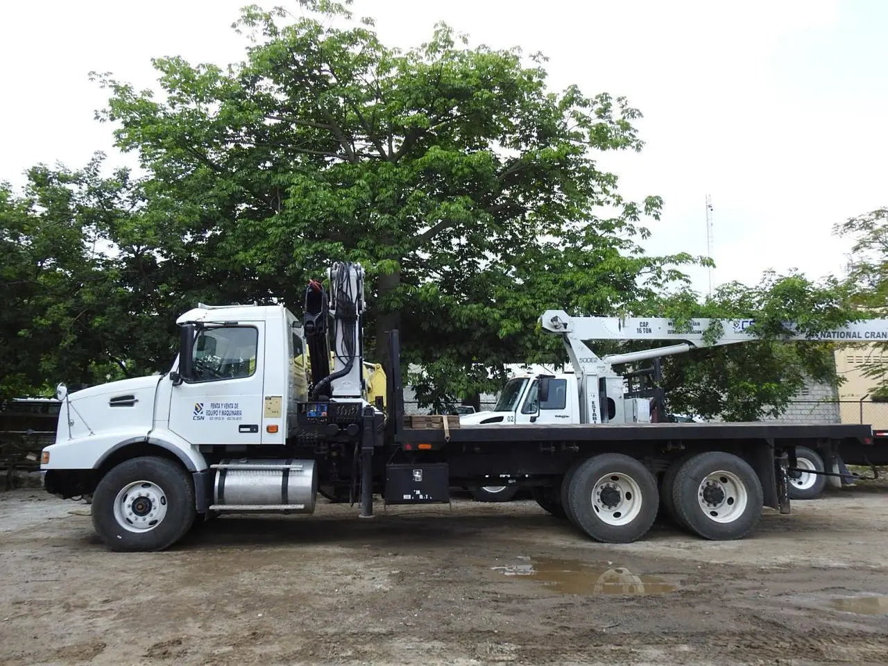 Volvo VHD con IMT 266
